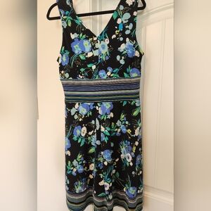 Dress- colorful print